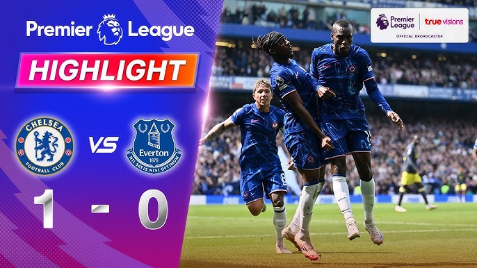 ไฮไลท์ TrueVisions : เชลซี 1-0 เอฟเวอร์ตัน